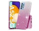 Husa Spate Upzz Shiny Compatibila Cu Samsung Galaxy A52 4G / A52 5G, Silver Roz
