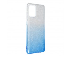 Husa Spate Upzz Shiny Compatibila Cu Samsung Galaxy A72 4G, Albastru