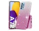 Husa Spate Upzz Shiny Compatibila Cu Samsung Galaxy A72 4G, Silver Roz