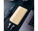 Husa Tip Carte Forcell Sensitive Compatibila Cu Samsung Galaxy A02s, Gold