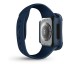 Husa Protectie Ceas Uniq Torres Compatibila Cu Apple Watch 4 / 5 / 6 / Se ( 44mm ), Albastru