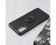 Husa Spate Upzz Ring Armor Hybrid Pentru Samsung Galaxy A02s , Negru