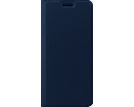 Husa Premium Flip Cover Duxducis Skin Pro Compatibila Cu Xiaomi Mi 11, Albastru Navy