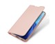 Husa Premium Flip Cover Duxducis Skin Pro Compatibila Cu Xiaomi Mi 11, Roz