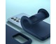 Husa Spate Forcell Cu Interior Alcantara Compatibila Cu Samsung A72 / A72 5g, Dark Blue