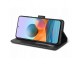 Husa Flip Carte Upzz Tech Wallet 2 Compatibila Cu Samsung Galaxy A42 5G, Negru