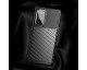 Husa Spate Upzz Thunder Case Antishock Compatibila Cu OnePlus 9 Pro, Negru