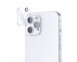 Folie Sticla Camera Joyroom Mirror Compatibila Cu iPhone 12 Pro Max, Transparenta Jr-pf731