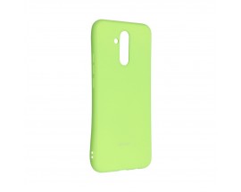 Husa Spate Silicon Roar Jelly Compatibila Cu Huawei Mate 20 Lite, Verde Lime