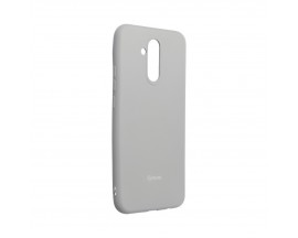 Husa Spate Silicon Roar Jelly Compatibila Cu Huawei Mate 20 Lite, Grey