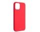 Husa Spate Roar Jelly iPhone 12 Pro Max, Silicon Peach Pink