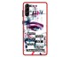 Husa Premium Spate Upzz Pro Anti Shock Compatibila Cu Samsung Galaxy S21, Model Your Eyes, Rama Rosie