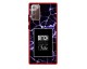 Husa Premium Spate Upzz Pro Anti Shock Compatibila Cu Samsung Galaxy Note 20, Model My Vibe, Rama Rosie