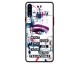 Husa Premium Spate Upzz Pro Anti Shock Compatibila Cu Samsung Galaxy A20s, Model Your Eyes, Rama Neagra