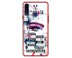 Husa Premium Spate Upzz Pro Anti Shock Compatibila Cu Samsung Galaxy A20s, Model Your Eyes, Rama Rosie
