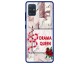 Husa Premium Spate Upzz Pro Anti Shock Compatibila Cu Samsung Galaxy A71 5G, Model Drama Queen, Rama Albastra