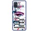 Husa Premium Spate Upzz Pro Anti Shock Compatibila Cu Samsung Galaxy A71 5G, Model Your Eyes, Rama Albastra