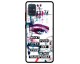 Husa Premium Spate Upzz Pro Anti Shock Compatibila Cu Samsung Galaxy A71 5G, Model Your Eyes, Rama Neagra