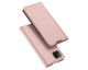 Husa Premium Flip Cover Duxducis Skin Pro Compatibila Cu Oppo A53 5G / A73 5G, Roz