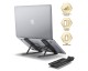 Suport Laptop Universal Premium Supcase Cosmo Marble Negru