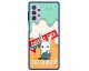 Husa Premium Spate Upzz Pro Anti Shock Compatibila Cu Samsung Galaxy A32 5G, Model Cute Bunny, Rama Albastra