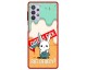 Husa Premium Spate Upzz Pro Anti Shock Compatibila Cu Samsung Galaxy A32 5G, Model Cute Bunny, Rama Rosie