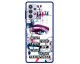 Husa Premium Spate Upzz Pro Anti Shock Compatibila Cu Samsung Galaxy A32 5G, Model Your Eyes, Rama Albastra