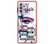 Husa Premium Spate Upzz Pro Anti Shock Compatibila Cu Samsung Galaxy A32 5G, Model Your Eyes, Rama Rosie