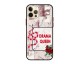 Husa Premium Spate Upzz Pro Anti Shock Compatibila Cu Iphone 12 Pro Max, Model Drama Queen, Rama Neagra