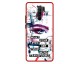 Husa Premium Spate Upzz Pro Anti Shock Compatibila Cu Xiaomi Redmi 9, Model Your Eyes, Rama Rosie