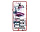 Husa Premium Spate Upzz Pro Anti Shock Compatibila Cu Samsung Galaxy J4+ Plus, Model Your Eyes, Rama Rosie