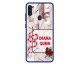 Husa Premium Spate Upzz Pro Anti Shock Compatibila Cu Samsung Galaxy M11, Model Drama Queen, Rama Albastra