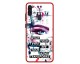 Husa Premium Spate Upzz Pro Anti Shock Compatibila Cu Samsung Galaxy M11, Model Your Eyes, Rama Rosie