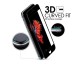 Folie Sticla 3D 0.3mm Full Cover iPhone 7 negru