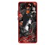 Husa Premium Spate Upzz Pro Anti Shock Compatibila Cu Xiaomi Redmi 9C, Model Good Stories, Rama Rosie