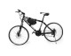 Geanta Bicicleta Impermeabila Wozinky Pentru Cadru Bicicleta 1.5l, Negru - WBB11BK