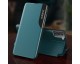 Husa Tip Carte Upzz Eco Book Compatibila Cu Samsung Galaxy S21 5G, Piele Ecologica - Verde