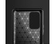 Husa Spate Upzz Carbon Pro Compatibil Cu Xiaomi Redmi Note 10 Pro, Negru
