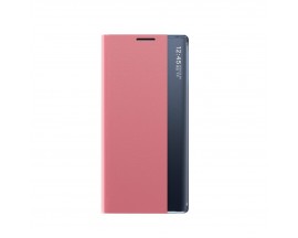 Husa Flip Cover Upzz Sleep Compatibila Cu Samsung Galaxy A32 5G, Roz