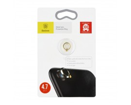 Ring  Baseus Protectie Camera Iphone 7 Gold