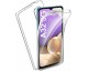 Husa 360 Grade Full Cover Upzz Case Pentru Samsung Galaxy A32 5G, Transparenta