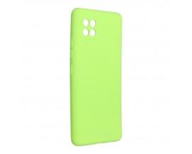 Husa Spate Silicon Roar Jelly Compatibila Cu Samsung Galaxy A22 5G, Verde Lime