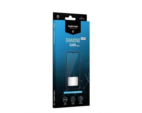Folie Sticla Securizata My Screen Lite Edge Pentru Samsung Galaxu A20e, Transparenta Cu Margine Neagra