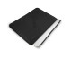 Husa Premium Guess Sleeve Saffiano Scrip  Compatibila Cu Laptop / Macbook Pro / Air 13inch, Negru