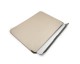 Husa Premium Guess Sleeve Saffiano Scrip  Compatibila Cu Laptop / Macbook Pro / Air 13inch, Gold
