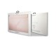 Husa Premium Guess Sleeve Saffiano Scrip  Compatibila Cu Laptop / Macbook Pro / Air 13inch, Rose Gold