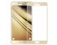 Folie sticla Full Cover MIXON Samsung A7 2017 Gold