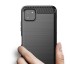 Husa Spate Upzz Carbon Pro Compatibil Cu Samsung Galaxy A22 5G, Negru