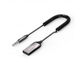 Adaptor Audio Ugreen Cm309, Wireless Bluetooth 5.0 La Aux, Microfon Incorporat, Car Kit
