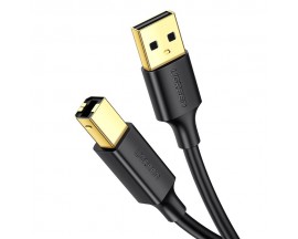 Cablu Date USB 2.0 - USB Type-B Ugreen US135, Transfer Date, Universal, Imprimanta, 480Mbps, 1.5 metri, Negru
